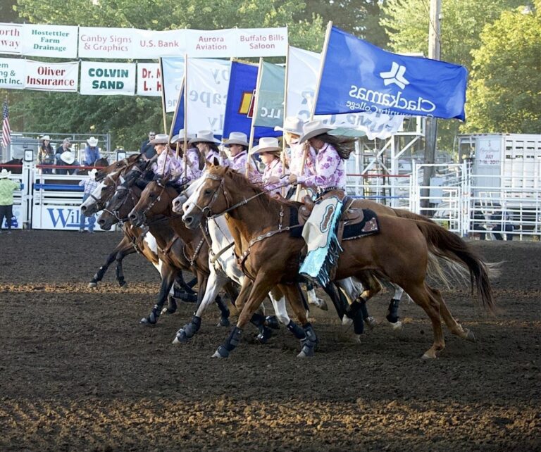 Get Involved Canby Rodeo