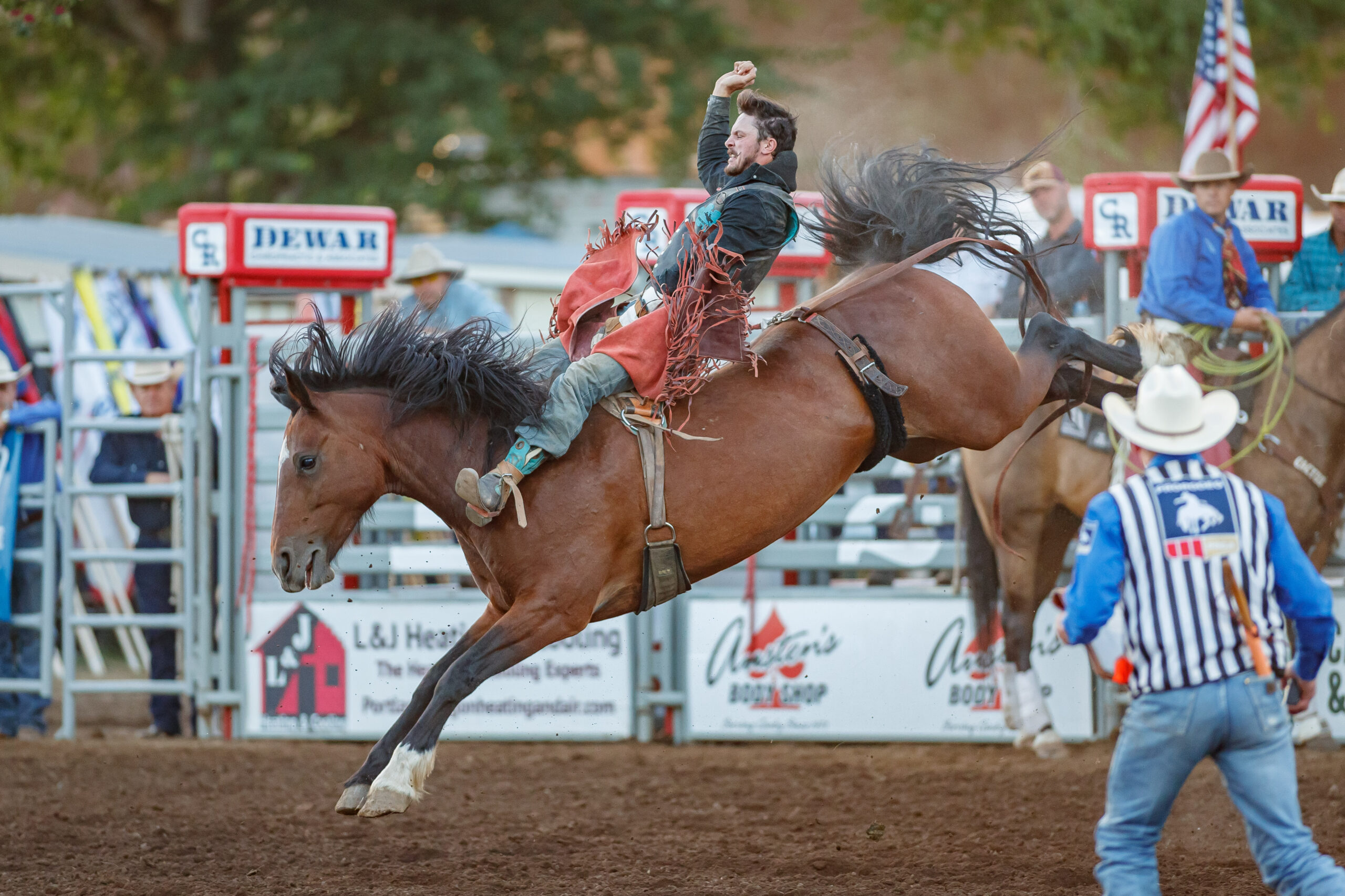 Riding the Edge: The Grit and Glory of Bareback Rodeo Athletes | Canby ...